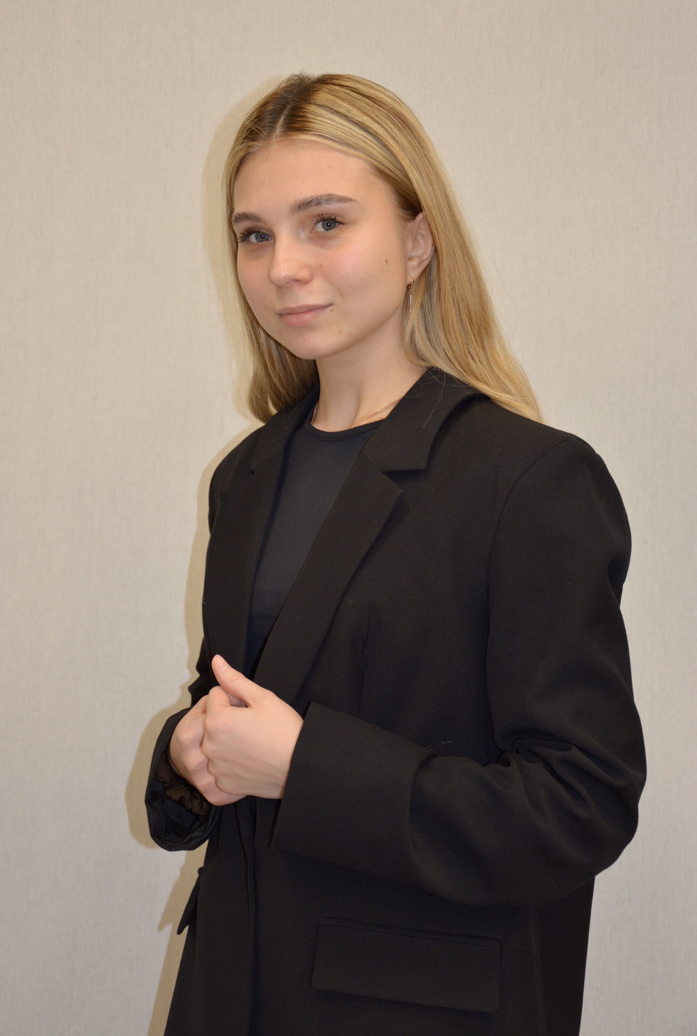 Пацюк Регина Руслановна.